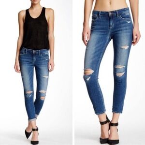 Joes jeans KEAGAN skinny dark distressed wash 30